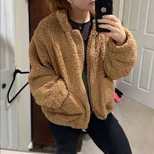 NWOT Teddy bear Jacket